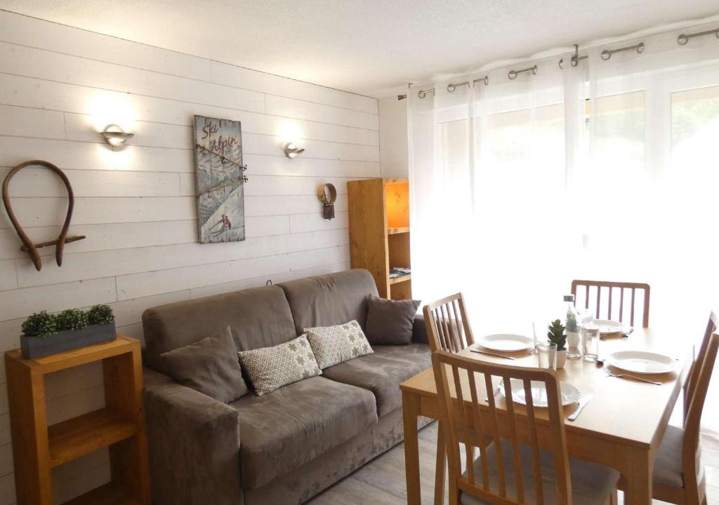 Saint-Lary-Soulan Apartment | T2 pour 4 pers avec balcon à Saint-Lary-Soulan - FR-1-457-244