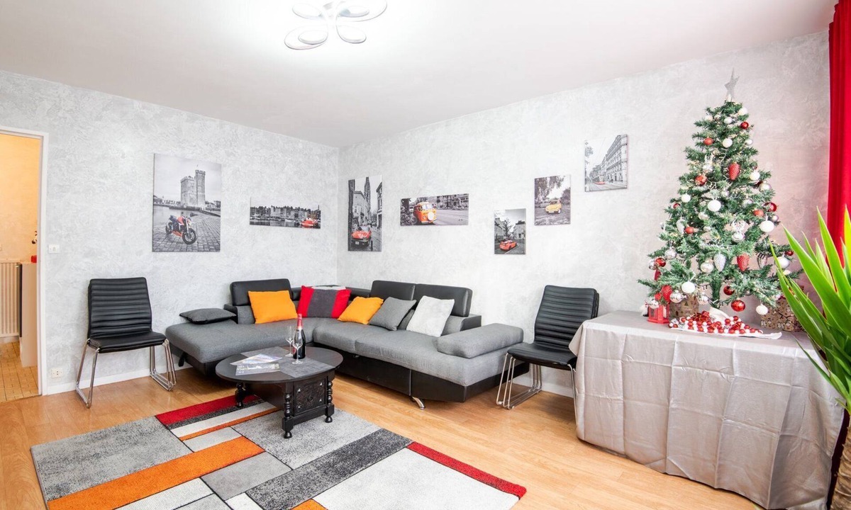 Cathedrale Apartment | T2 proche gare, à deux pas de la Place Velpeau