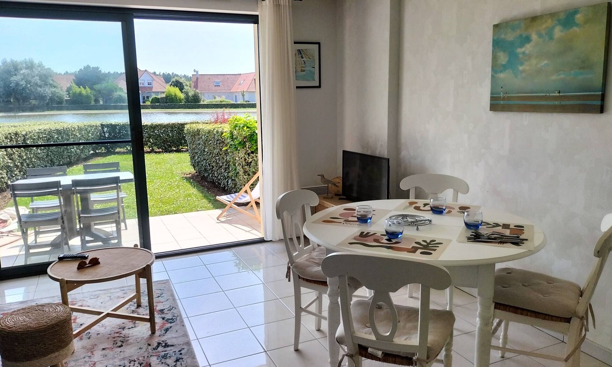 Merlimont-Plage Apartment | T2 Quiet and green with garden