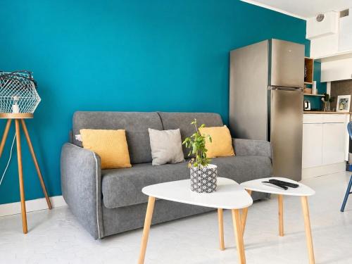 Mediterranee Apartment | T2 rénové à 50m de la mer