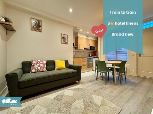 Maisons-Laffitte Apartment | T2 rénové - 4p - 1min RER A - 20min Paris