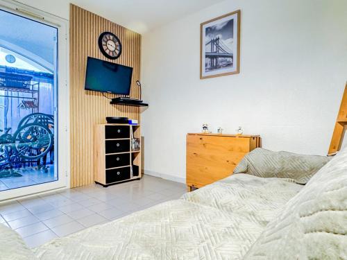 Marseillan Apartment | T2 Rdc 4 Pers Terrasse Proche plage