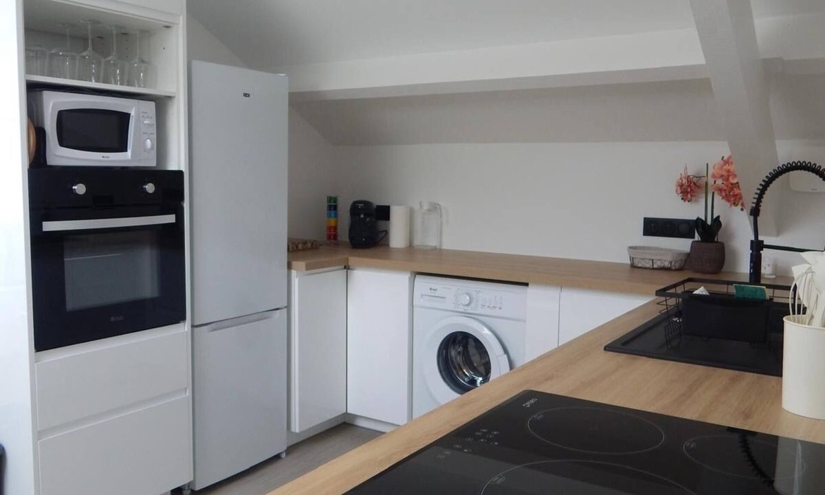 Saint-Pe-de-Bigorre Apartment | T2 refurbished - 4 pers - Quiet and relaxing 10 min from Lourdes