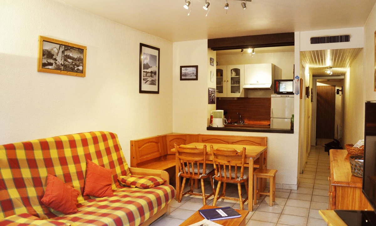 Mont-de-Lans Apartment | T2 rent at the foot of the slopes - Les Deux Alpes - 38m2 + balcony