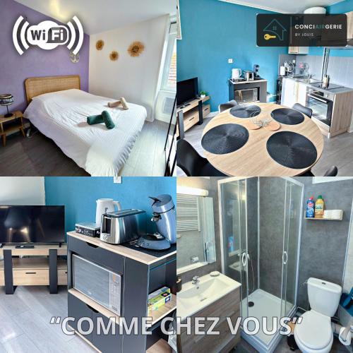 Flers Apartment | T2 Reposant Centre Flers proche de la gare