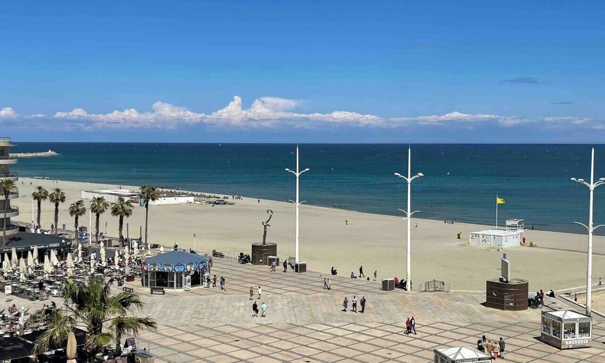 Mediterranee Apartment | T2 sea view - Le Petit Paradis