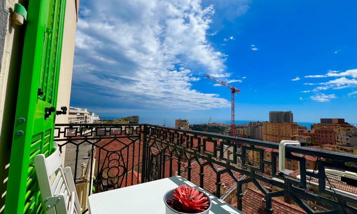 Beausoleil House | T2 splendid view near Monaco