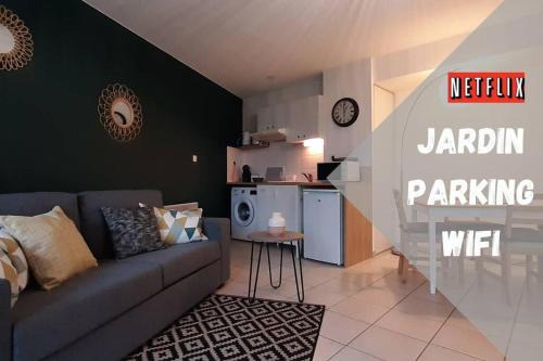 Saint - Martin - du - Touch Apartment | T2 St Martin du Touch proche Airbus, Stelia, CS