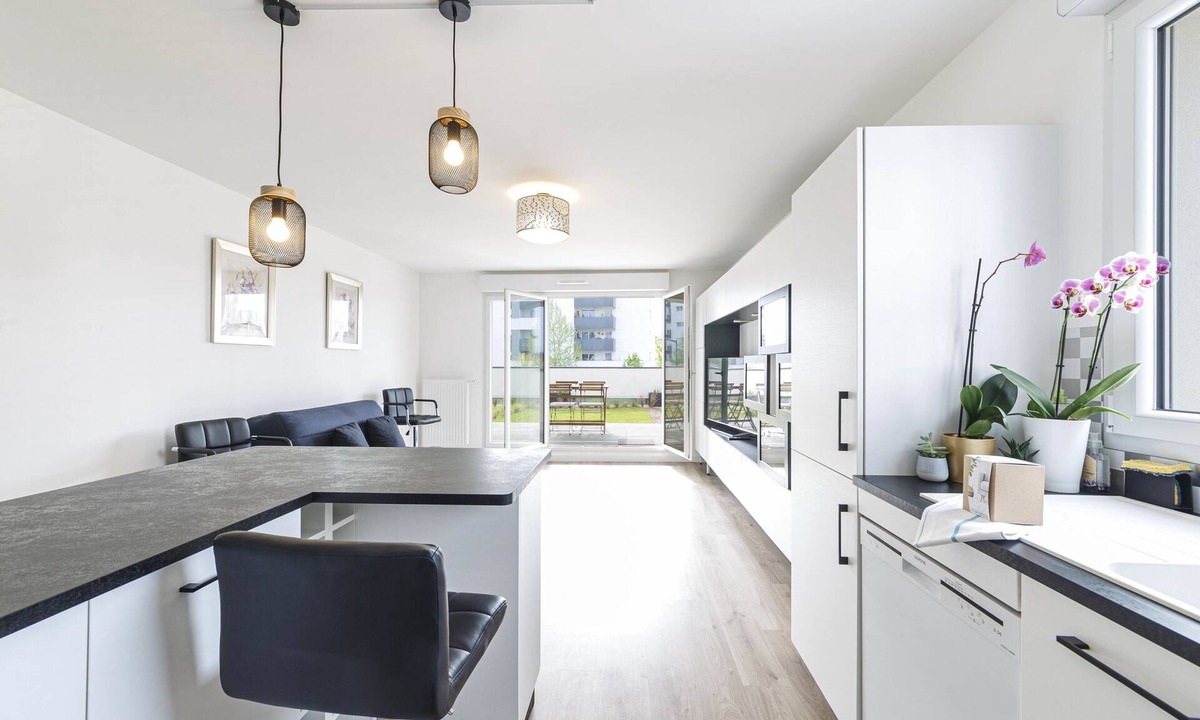 Les Hauts de Saint-Aubin Apartment | T2 terrasse -Terra botanica et Aquavita