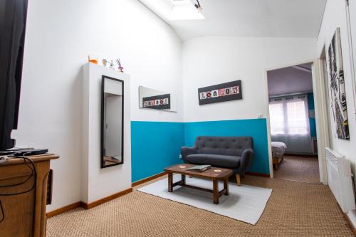 Fer a Cheval Apartment | T2 Toulouse 40m2, Lit Queen Size, Climatisation, quartier sympa, Terrasse