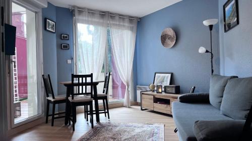 Minimes - Barriere de Paris Apartment | T2 Toulouse Minimes avec piscine