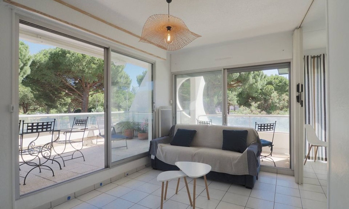 La Petite Motte Apartment | T2 with AC and pool - 6 guests