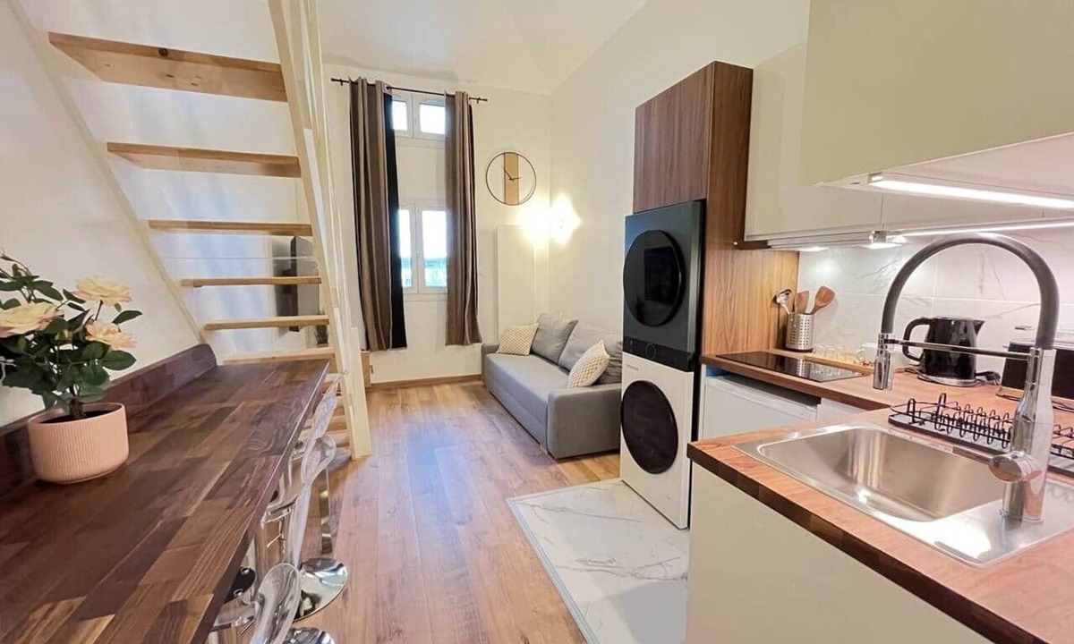 Bussy-Saint-Georges Apartment | T2D Apartment - Duplex BJM Disneyland Paris