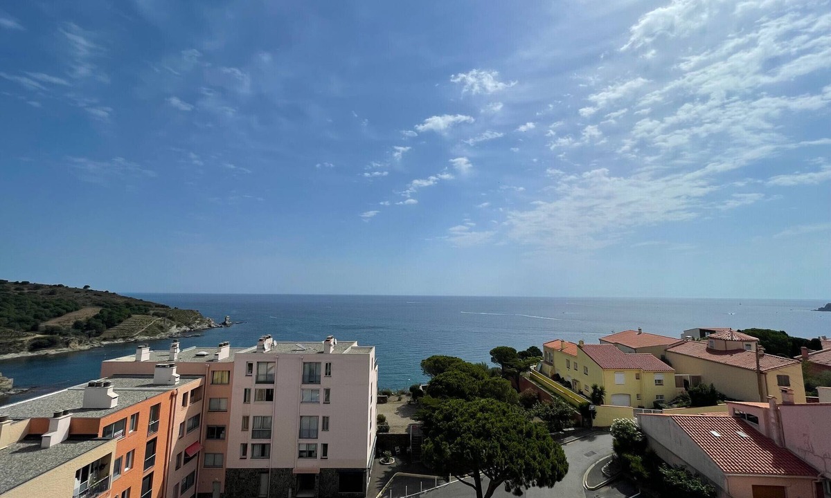 Banyuls-sur-Mer Apartment | T3 Apartment in Banyuls-sur-Mer, loggia, secure parking