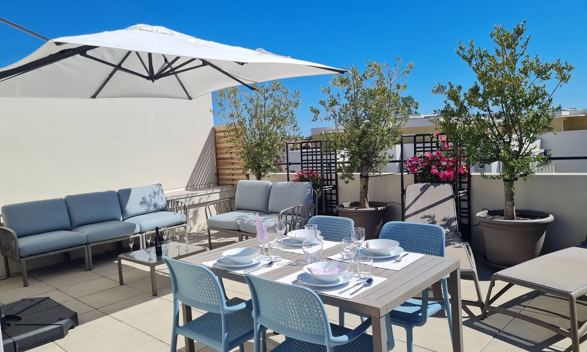 Argeles-sur-Mer Apartment | T3 Apartment with Large Terrace and View of the Albères