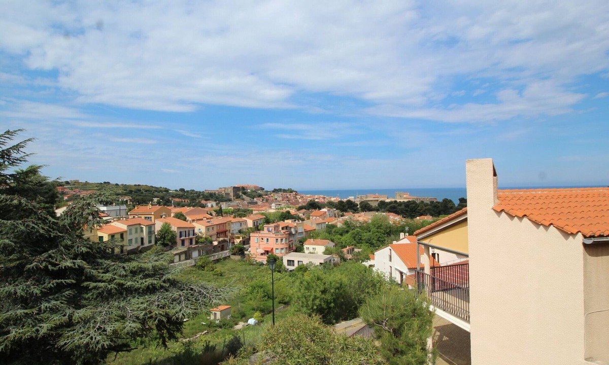 Collioure Apartment | T3 Apartment with Garage and Terrace in Collioure