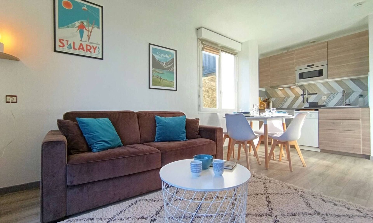 Pla d'Adet Apartment | T3 at Pla d'Adet 1700m for 6 pax, well-equipped comfort