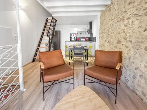 Leucate Apartment | T3 atypique au cœur du village, plages à 10 min