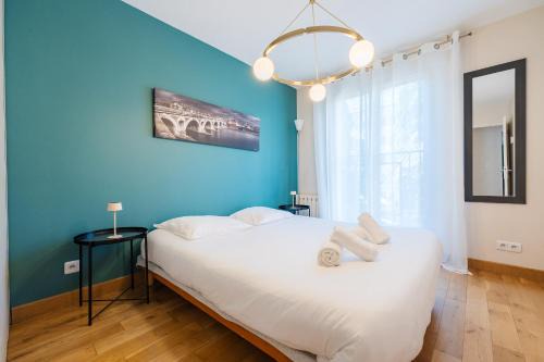 Le Busca Apartment | T3 avec Parking Clim Bus au pied, métro 5min