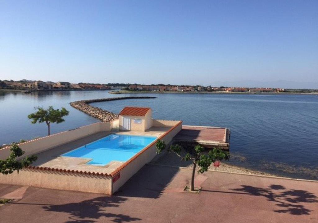 Le Barcares Apartment | T3+Cabine avec Piscine, Parking - Port Barcarès - FR-1-81-247