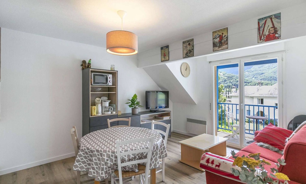 Esquieze-Sere Apartment | T3 calm, 6 pers, terrace, fully equipped
