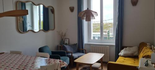 Rocabey - Alsace - Gare Apartment | T3 Central Saint Malo 2 chambres Tout à pied
