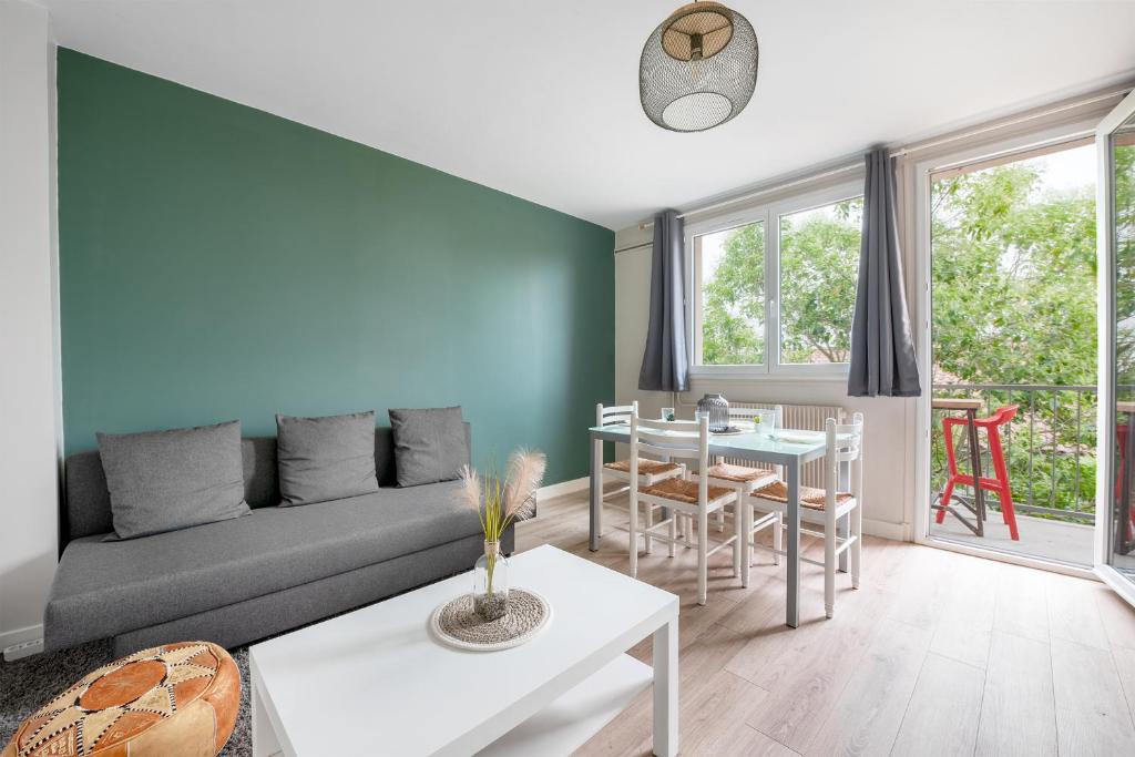 Cote Pavee Apartment | T3 Centre Ville avec parking gratuit avec balcons