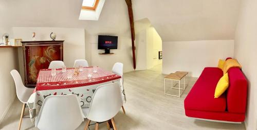 Saint-Germain-sur-Morin Apartment | T3 Cosy & Spacieux, Gare à 1min, Disneyland 15min