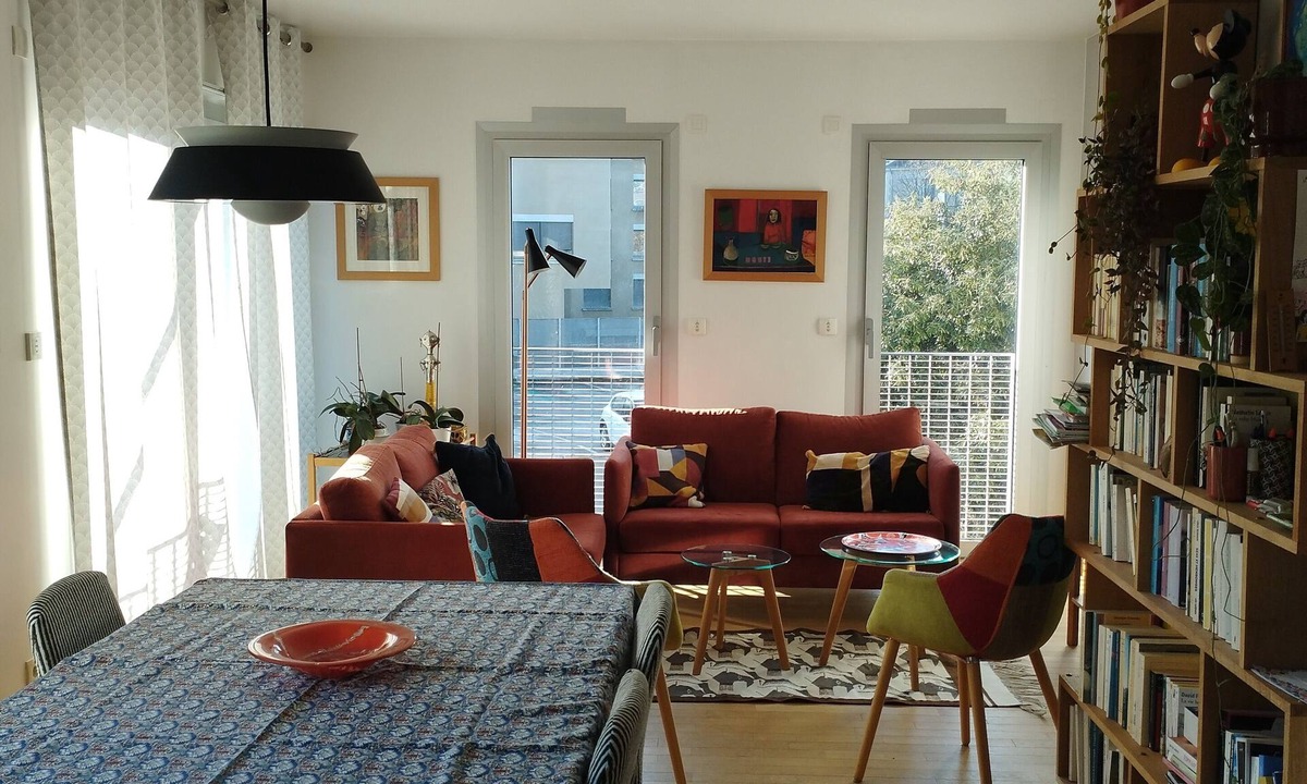 Republique - Les Ponts Apartment | T3 in the heart of Ile de Nantes with parking