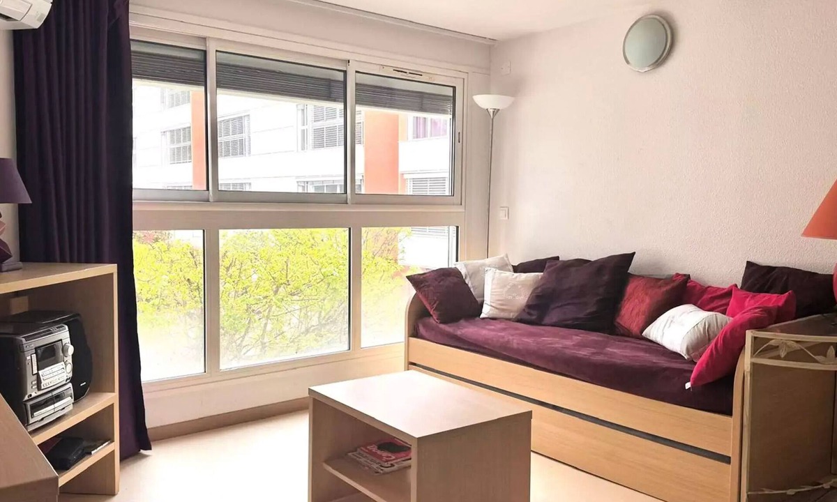Vernet-les-Bains Apartment | T3 in the Les Balcons du Canigou residence