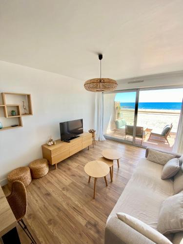Carnon-Plage House | T3 La Salamandre Vue Mer Carnon