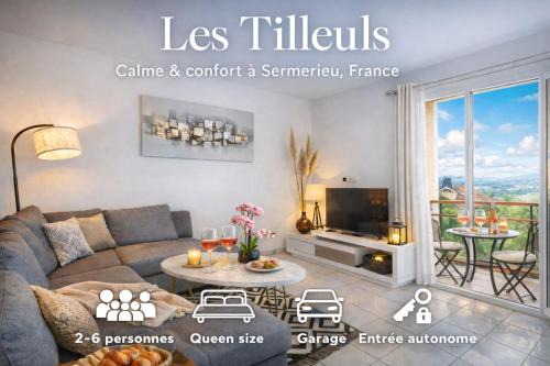 Sermerieu Apartment | T3 Les Tilleuls Sermerieu