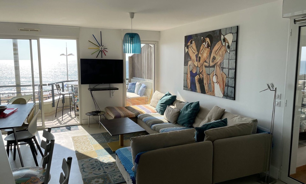 Capbreton Apartment | T3 Luxurious Fantastic Sea View