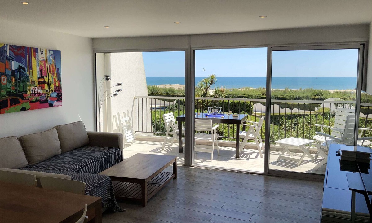 Le Couchant Condo | T3 of 70m2 Top of the range - Seafront 3*
