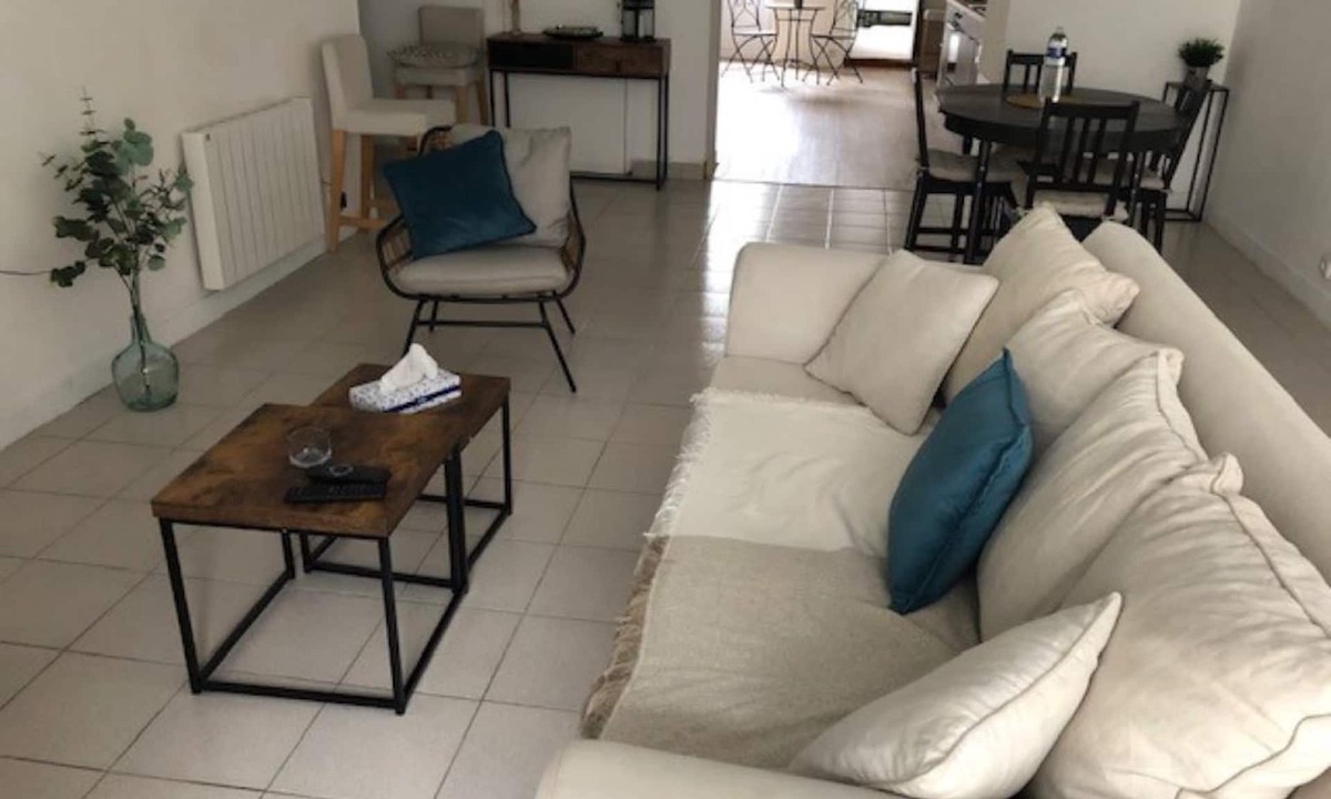 Grand-Fougeray Apartment | T3 of 82m2 with garden located in the heart of the village