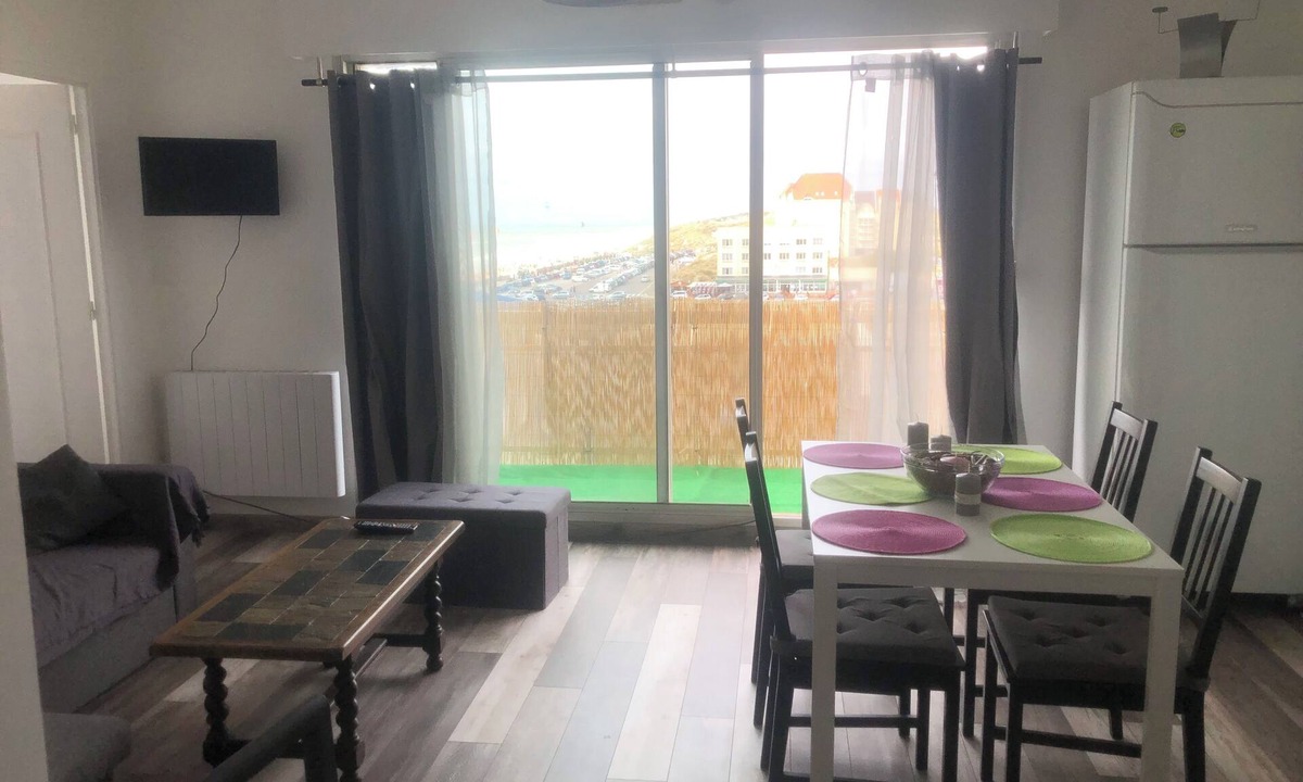 Stella-Plage Apartment | T3 SEA VIEW