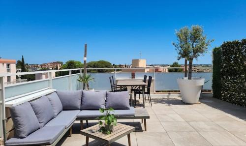 Beaux Arts-Boutonnet Apartment | T3 Stellar Rooftop Montpellier Boutonnet