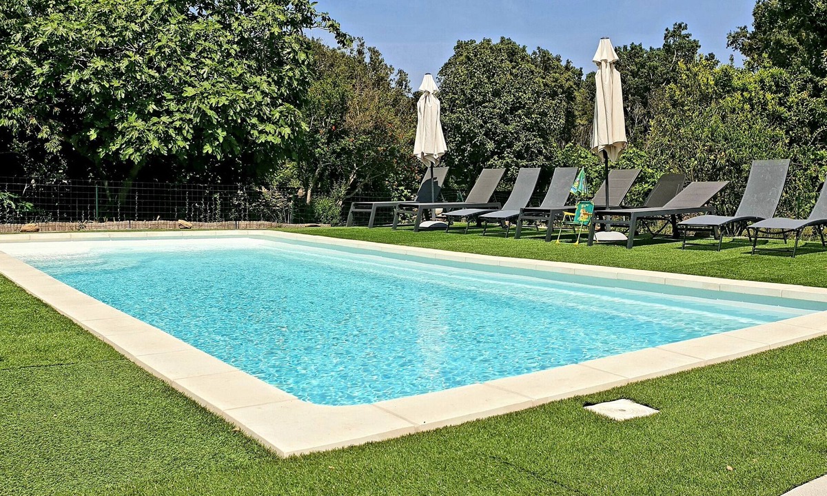 Pietracorbara Apartment | T3 with pool 2mn from the beach