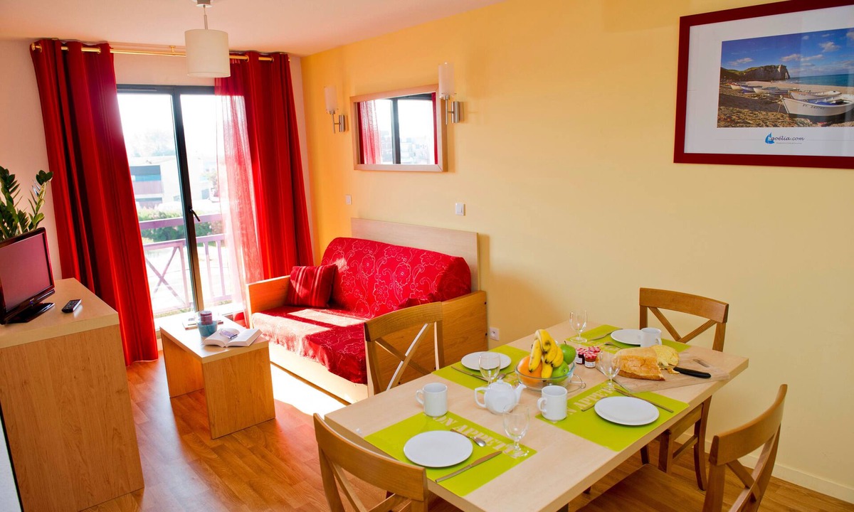 Mers-les-Bains Condo | T4 à 50 m de la plage | Piscine et sauna sur place