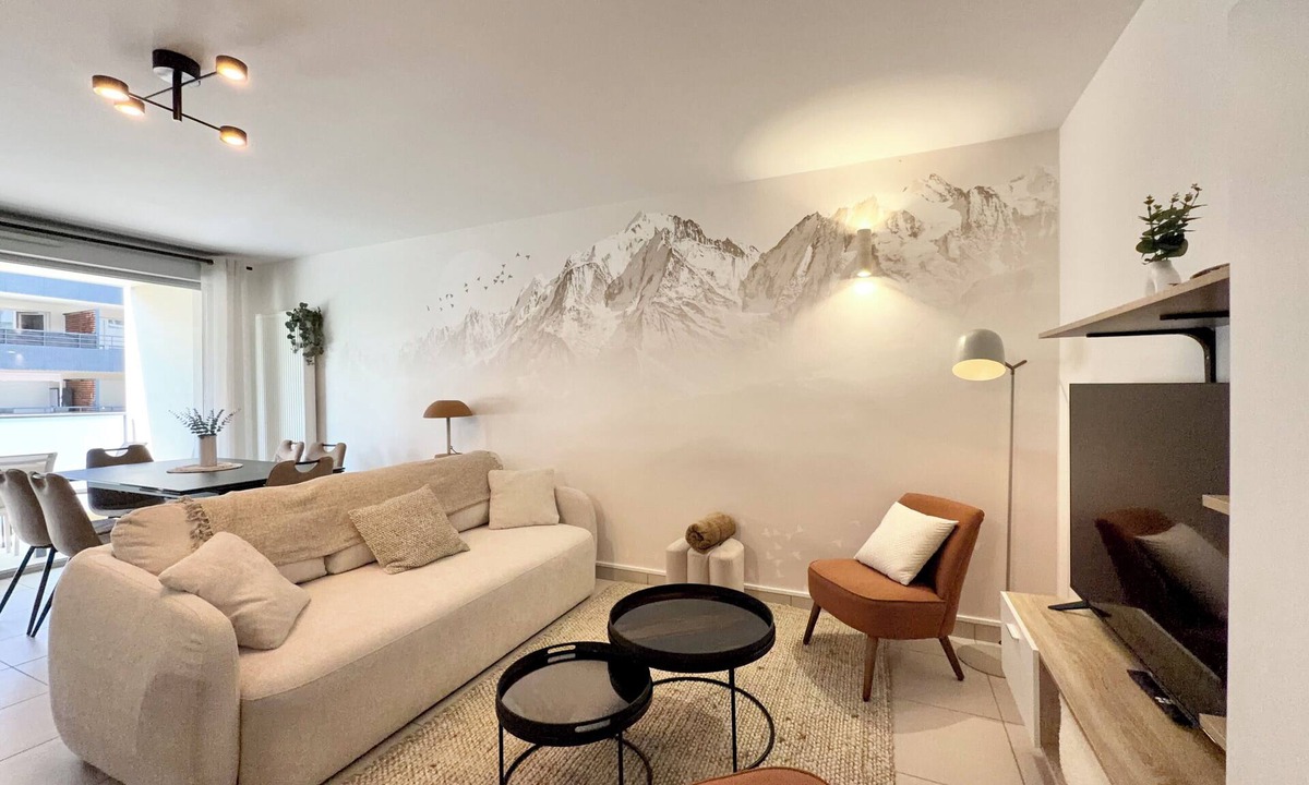 Aix-les-Bains Apartment | T4 5 personnes à 300m du Lac