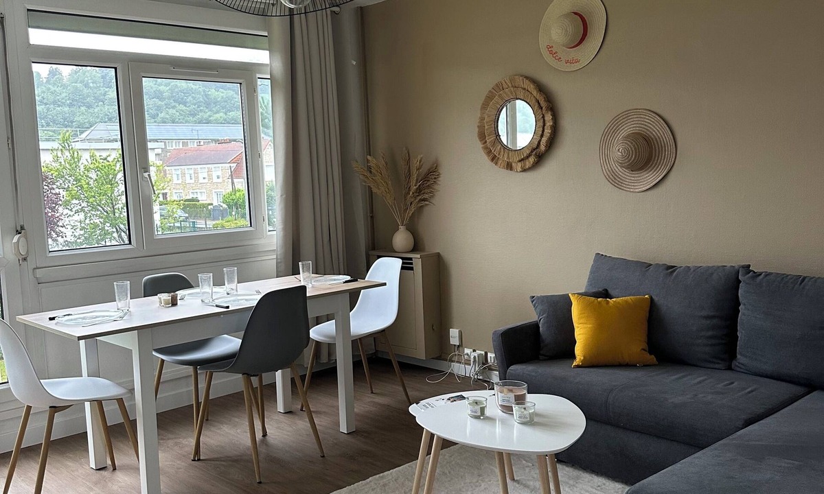 Maromme Apartment | T4 Bright and comfortable - Secure residence