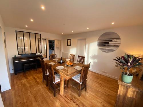Anglet Apartment | T4 cosy et moderne au cœur d'Anglet, plages à 5 min, parking sécurisé & fibre