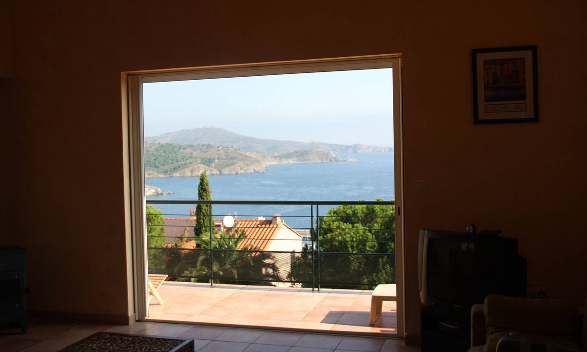 Banyuls-sur-Mer Condo | T4 Dupleix with sea view and private pool