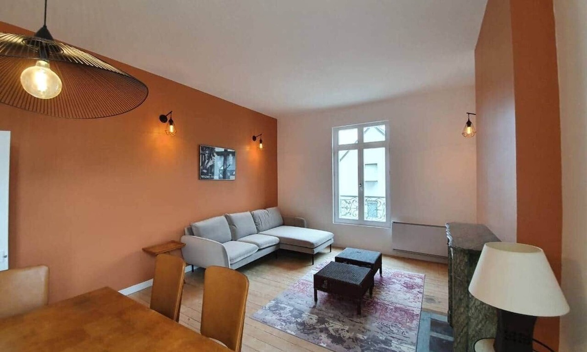 Loches Apartment | T4 Duplex des Montains - Hyper Centre Loches