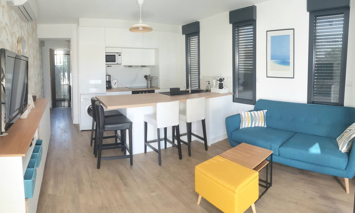 Perols Apartment | T4 furnished 4* 5 mn from Pérols beaches, Kylian's Dream