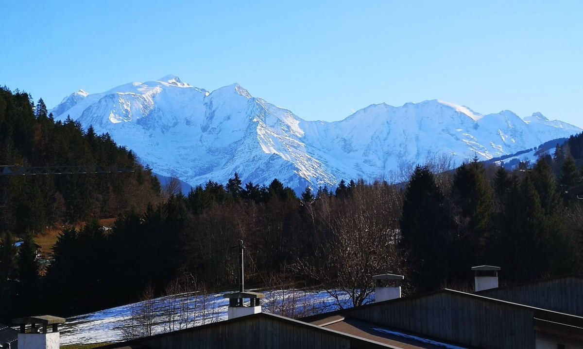 Sallanches Condo | T4 mont blanc view