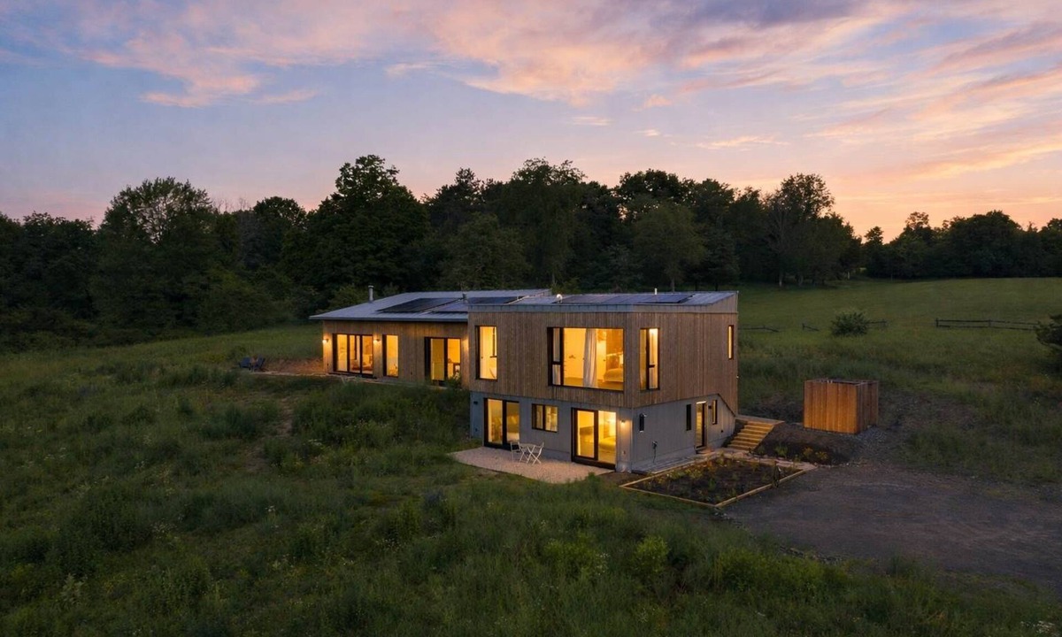 Hollowville House | Taghkanic House: Modern Oasis | Designer | Privacy