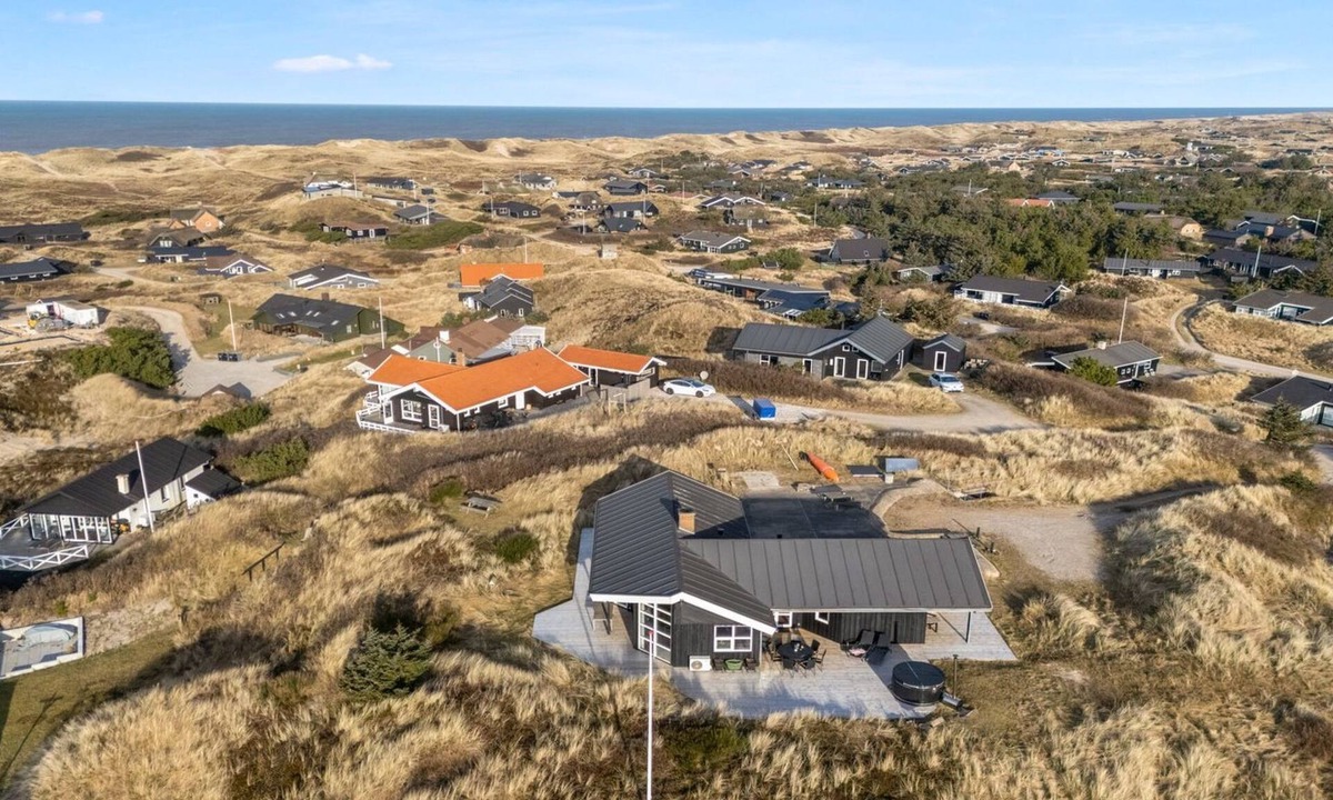 Houvig Strand House | "Tahnee" - 450m from the sea by Interhome