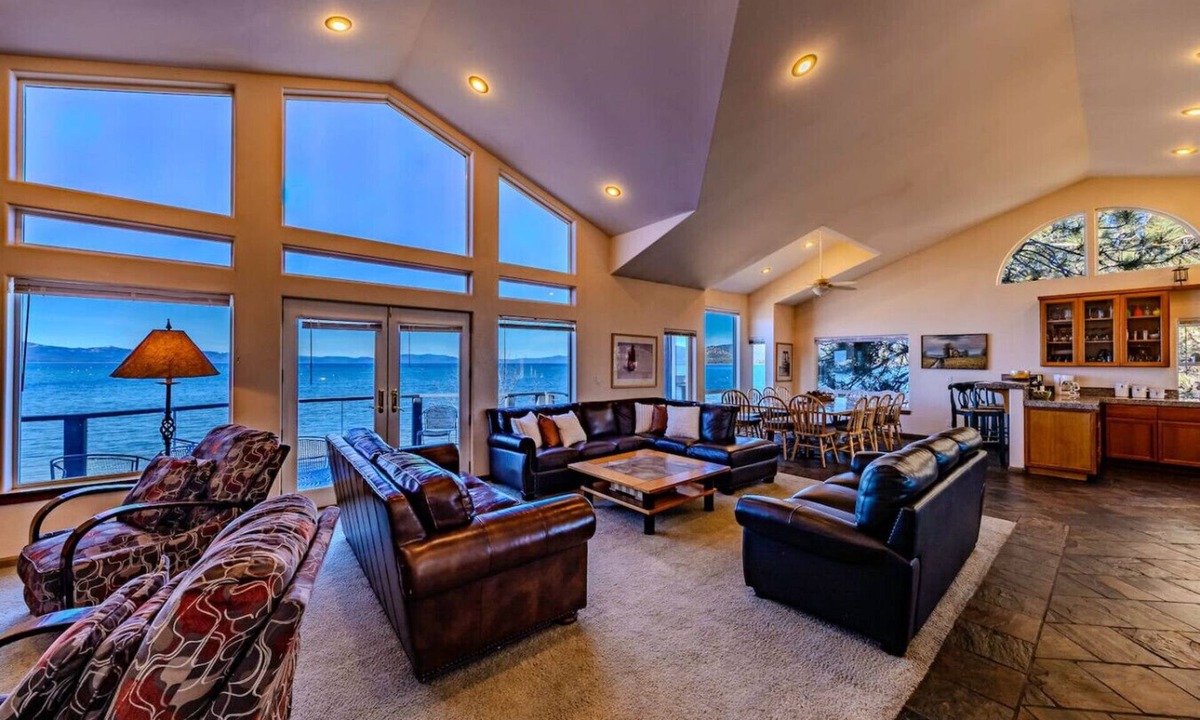 Tahoe Meadows House | Tahoe Meadows Lakefront | Hot Tub | Beach