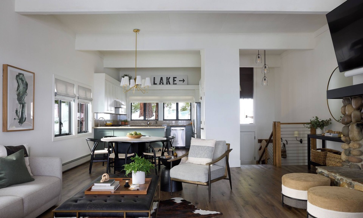 Tahoe Tavern Cabin | Tahoe Tavern — Mountain modern on the waterfront + buoy access